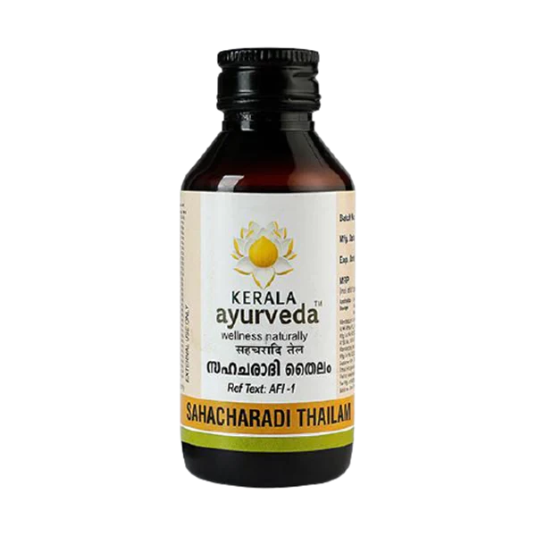 Kerala Ayurveda Sahacharadi Thailam, 100 ml-1.webp